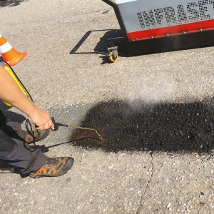 Penetrace původního asfaltu